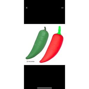 VIRAL Squishy Toymendous Squishy GREEN PEPPER JUMBO 12.5" Squishy